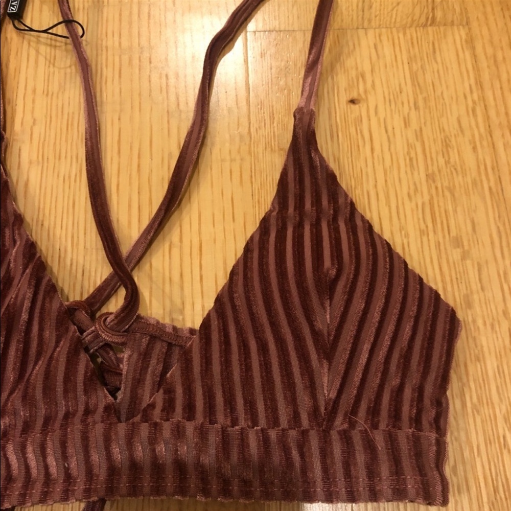 Zaful bikini top